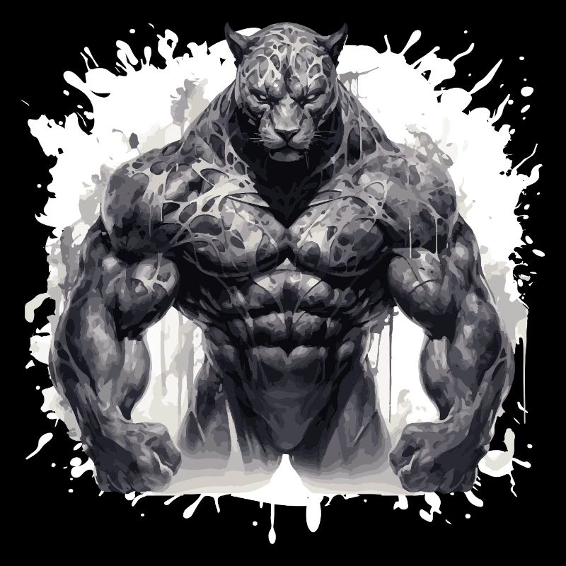 Muscles léopard