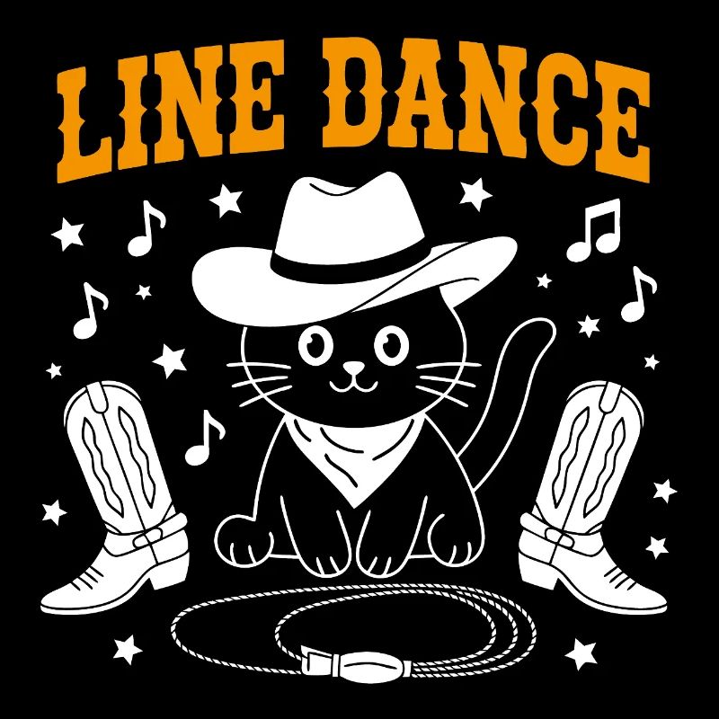J’adore mon chat et la danse en ligne