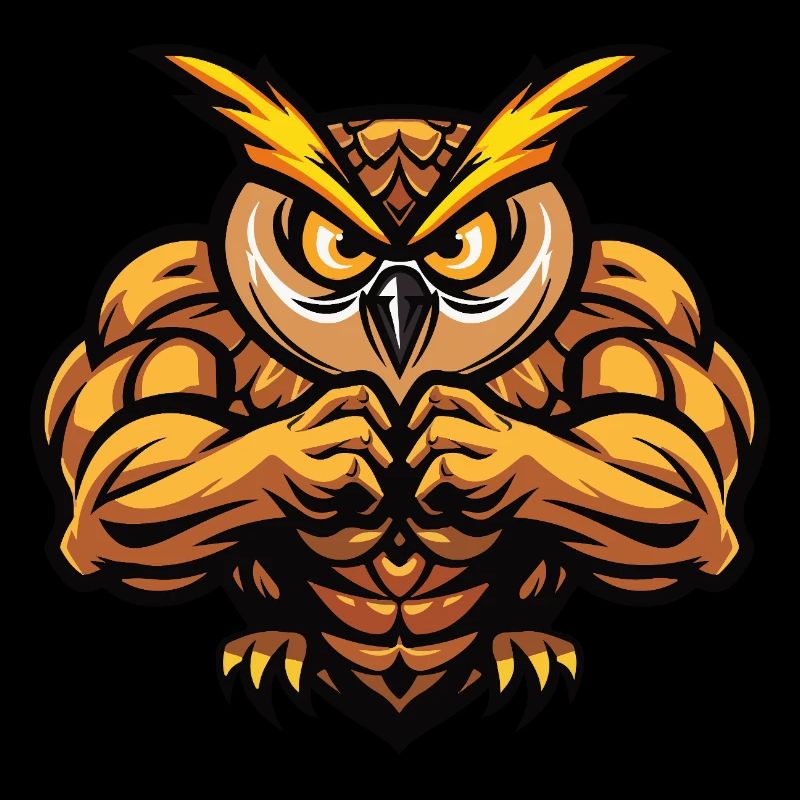 Owl Muscles Musculation