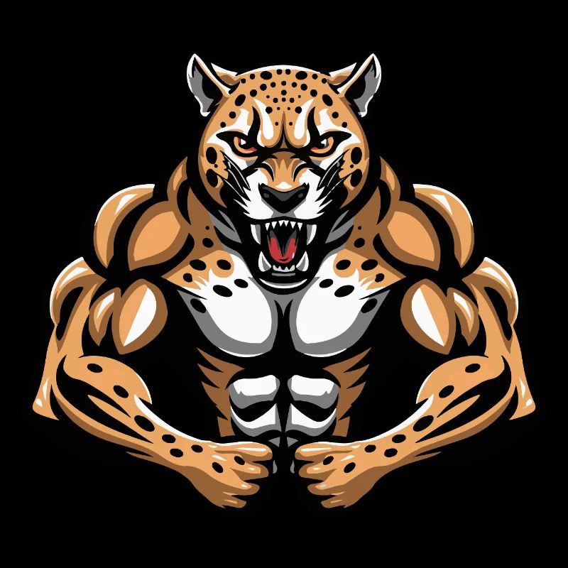 Musculation des muscles guépard
