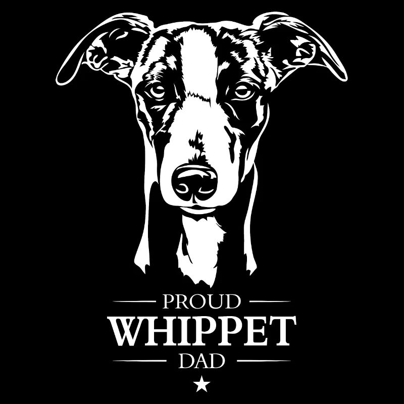 Whippet Dad Hunde Windhund Windhunde Wilsigns