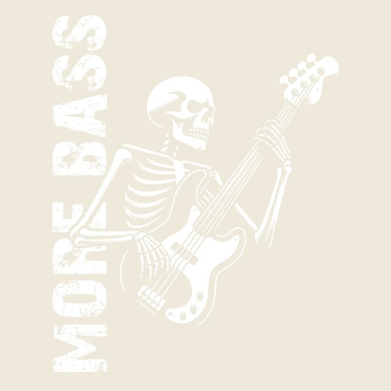 Plus Basse - Skeleton avec Basse