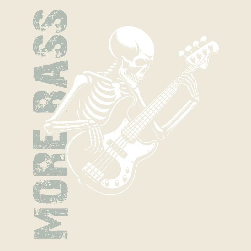 Plus Basse - Skeleton avec Basse