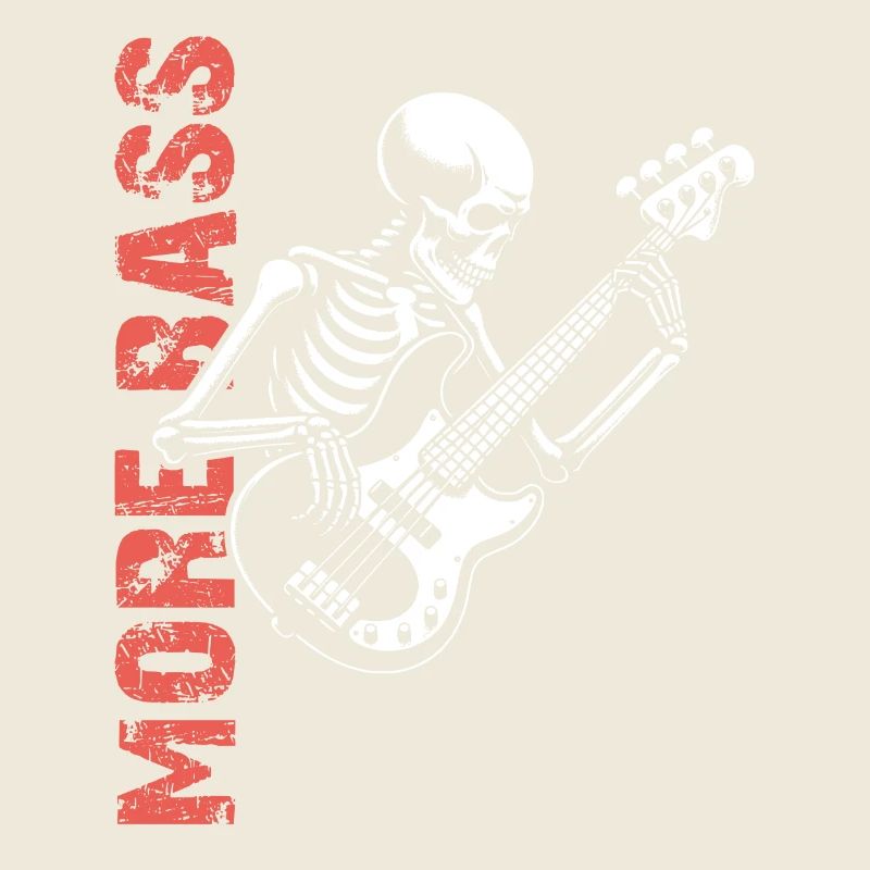 Plus Basse - Skeleton avec Basse