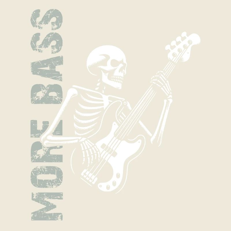 Plus Basse - Skeleton avec Basse