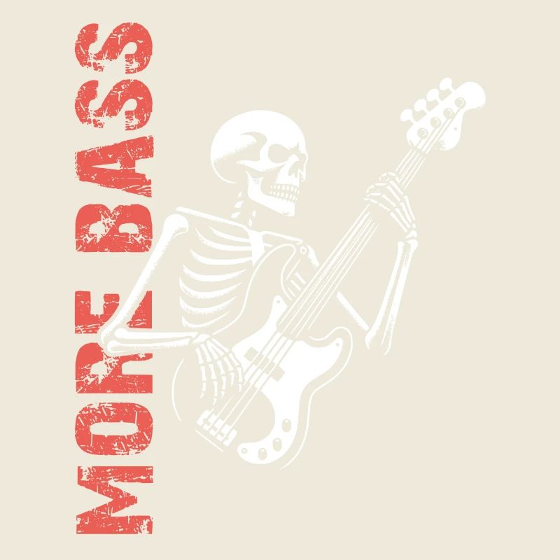 Plus Basse - Skeleton avec Basse