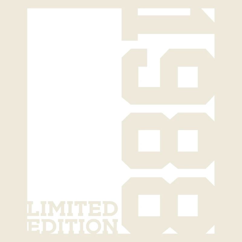38E ANNIVERSAIRE ÉDITION LIMITÉE 1988