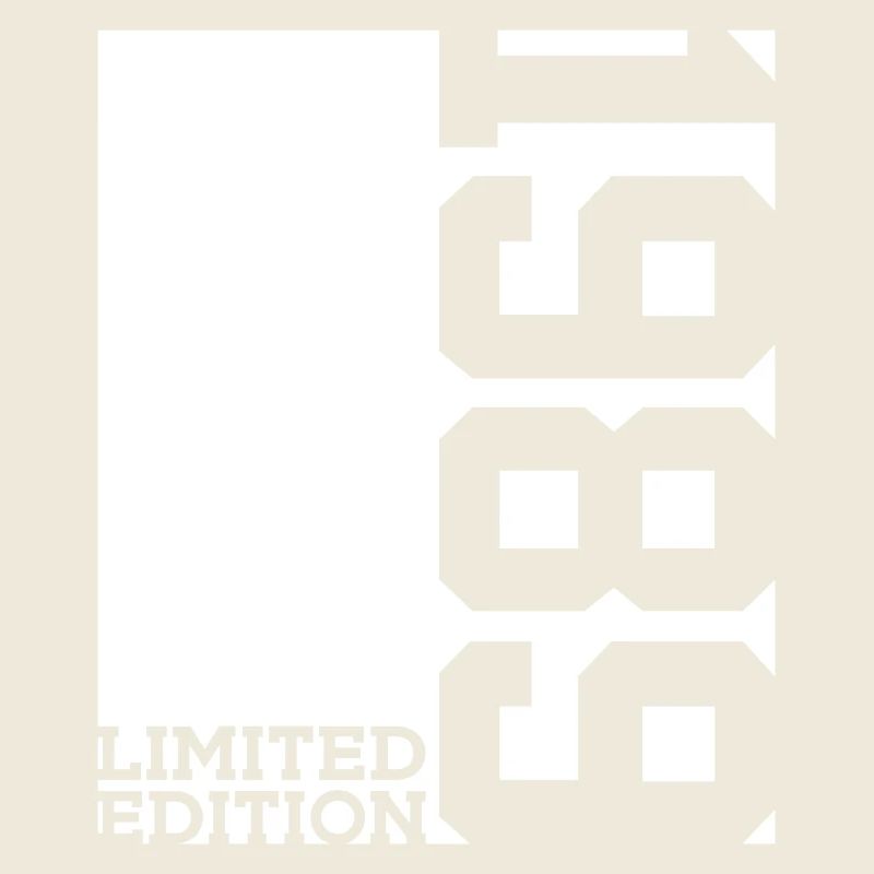 37E ANNIVERSAIRE ÉDITION LIMITÉE 1989