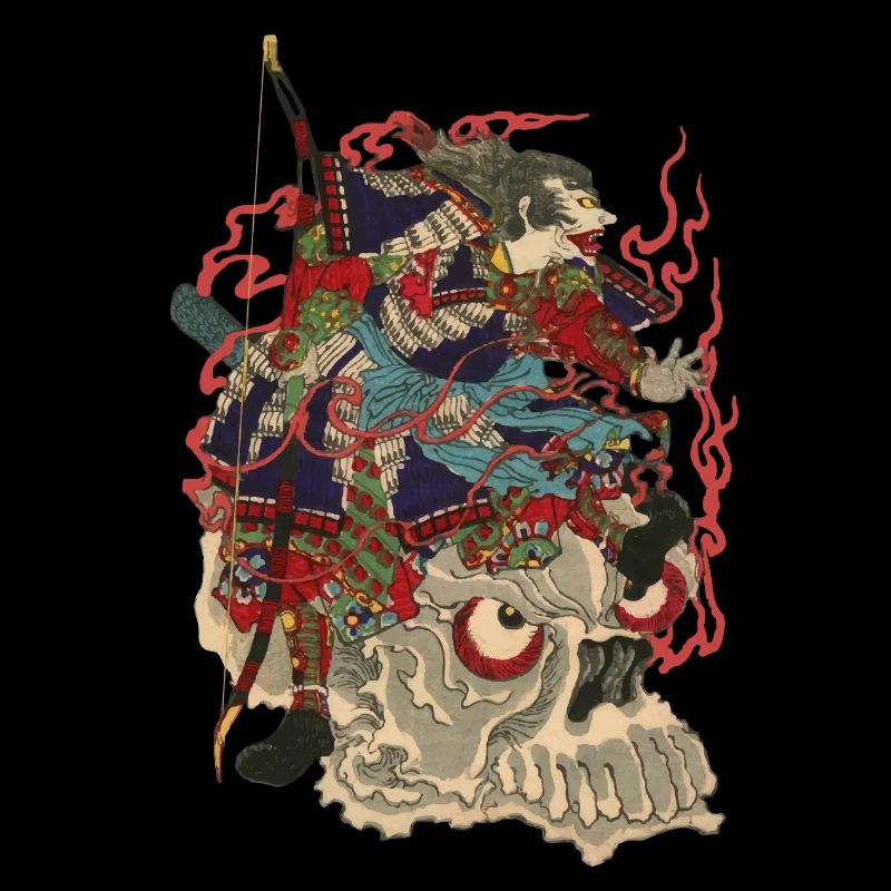 Skull Samurai