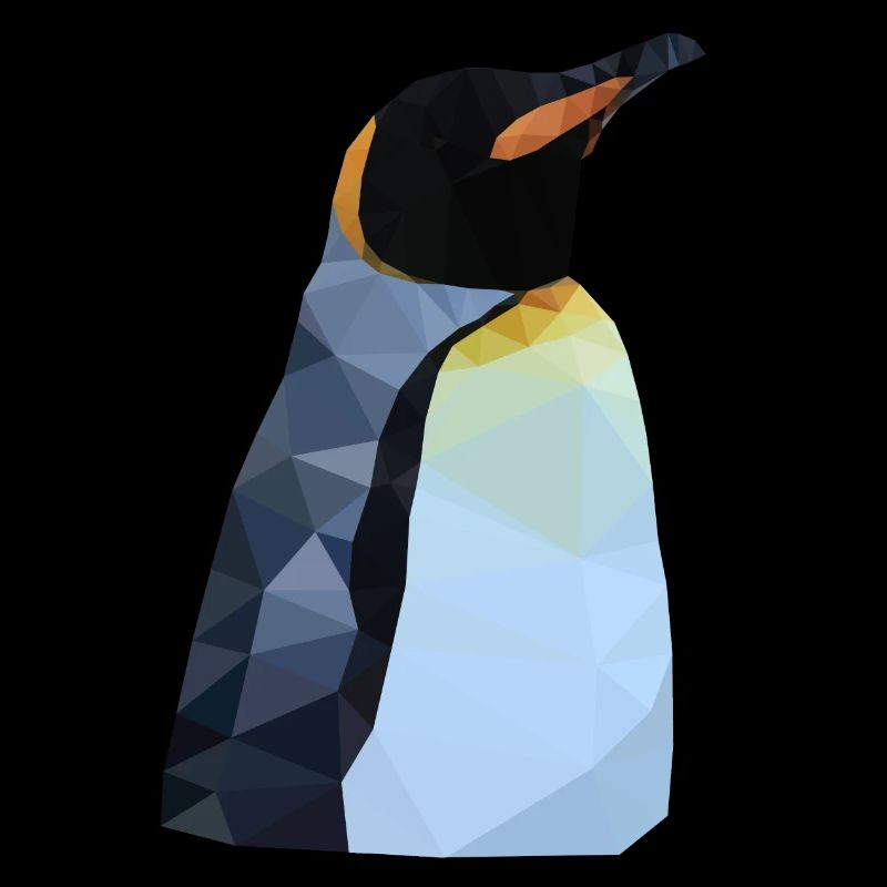 Polygon Pinguin