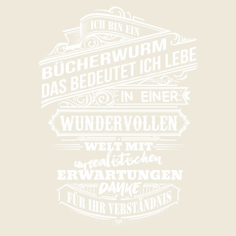 Ich bin ein Bücherwurm