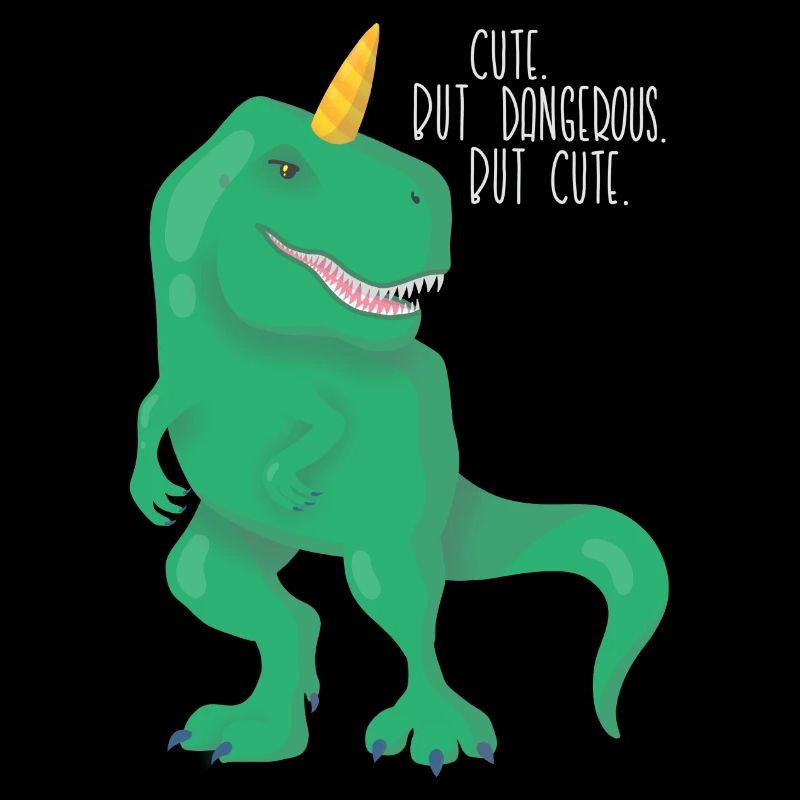 Dino Einhorn T-Rex