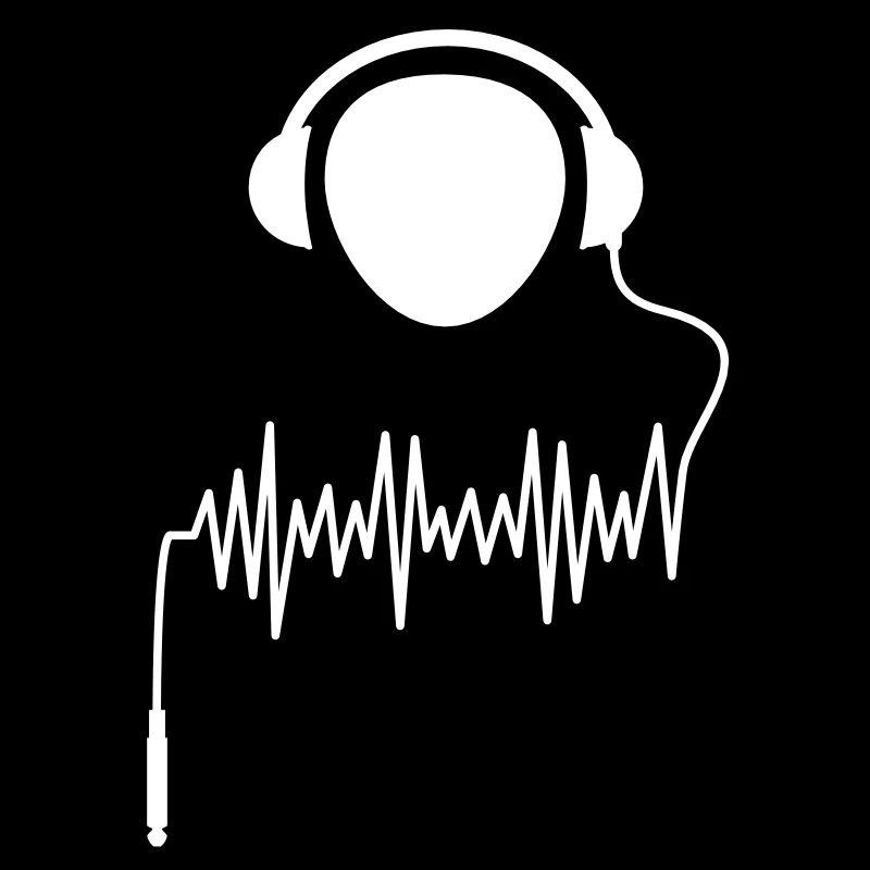 DJ Cable Jack-frequency EQ Headphones