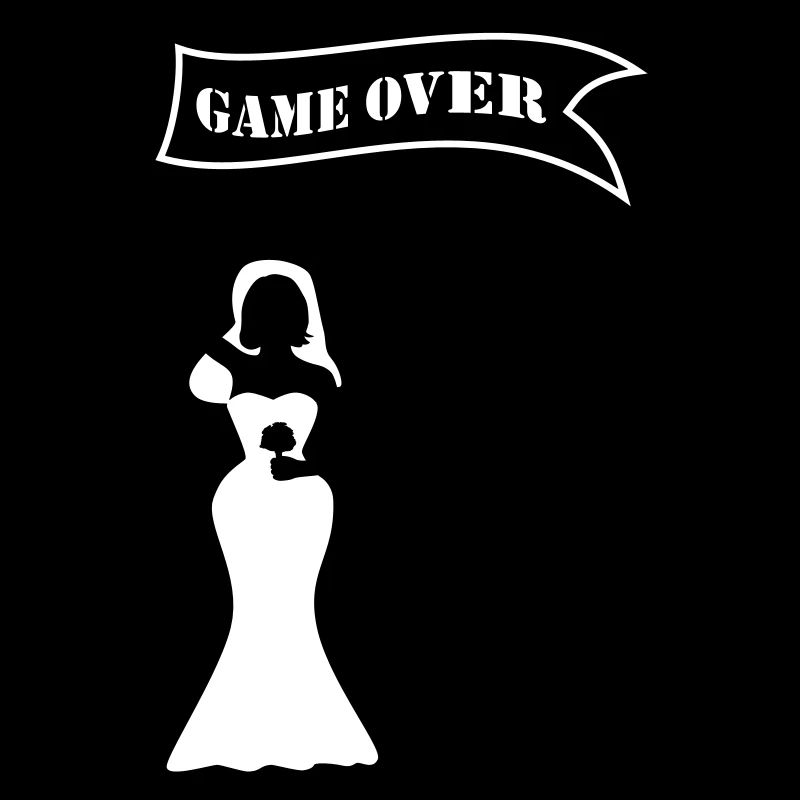 Jeu JGA drapeau mariée marié Jafta Edison