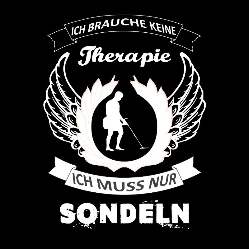 Sondeln Metalldetektor