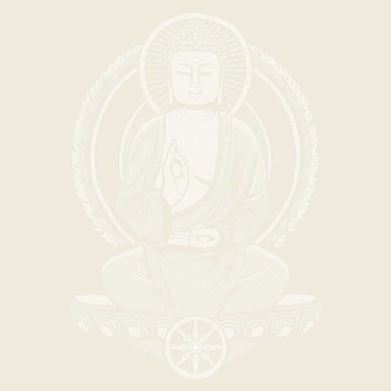 Siddhartha Buddha Halftone
