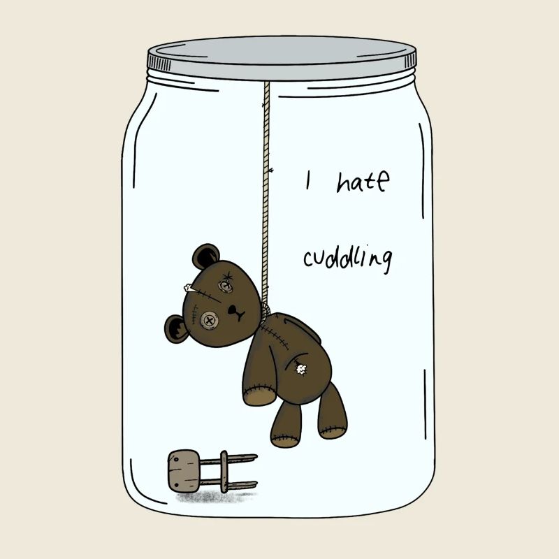 I hate cuddlIng