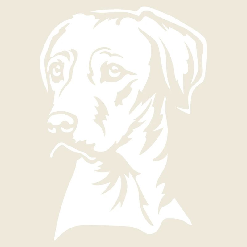 Rhodesian Ridgeback Head « Black Edition »