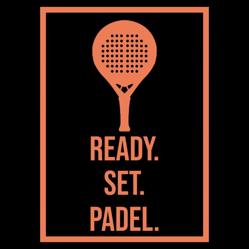 Racket Padel Tennis Player Sport Statement