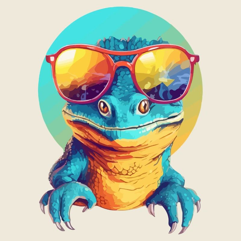 Mali the lizard