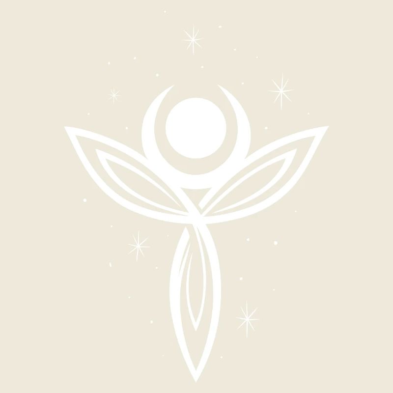 Goddess Moon Goddess Trinity Triquetra