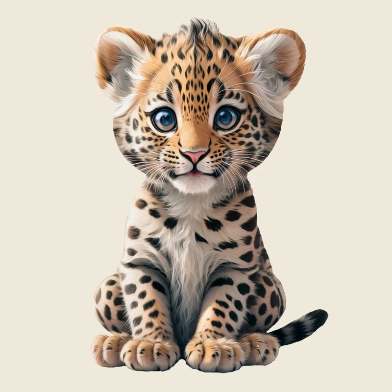 Bébé léopard