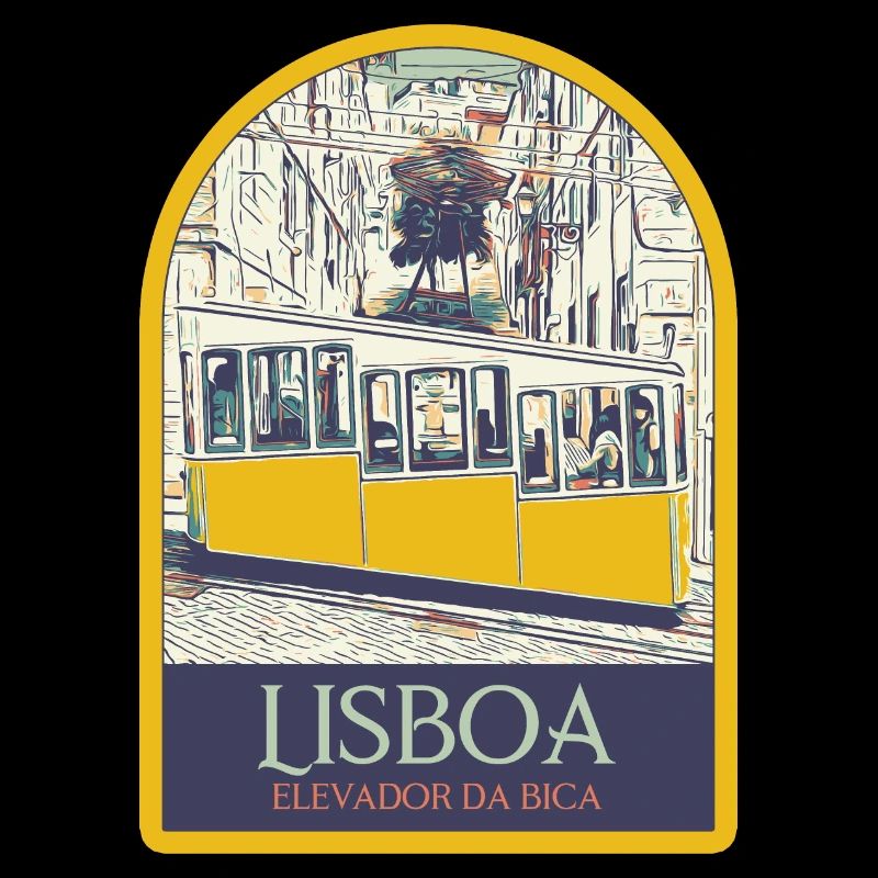 Illustration Bica funicular, Lisbon