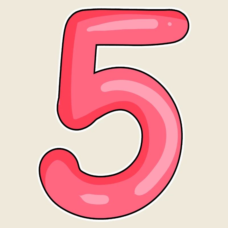 5