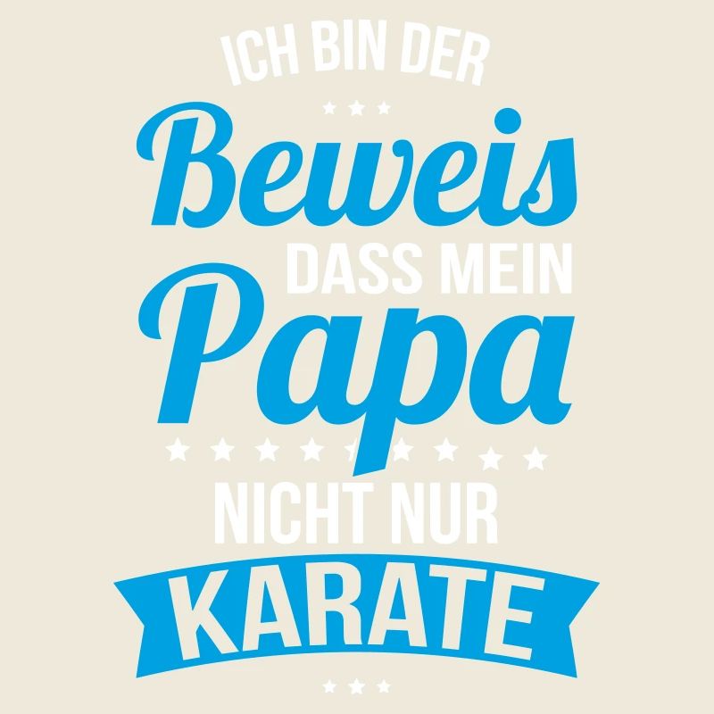 I'm proof that my dad doesn't just do karate