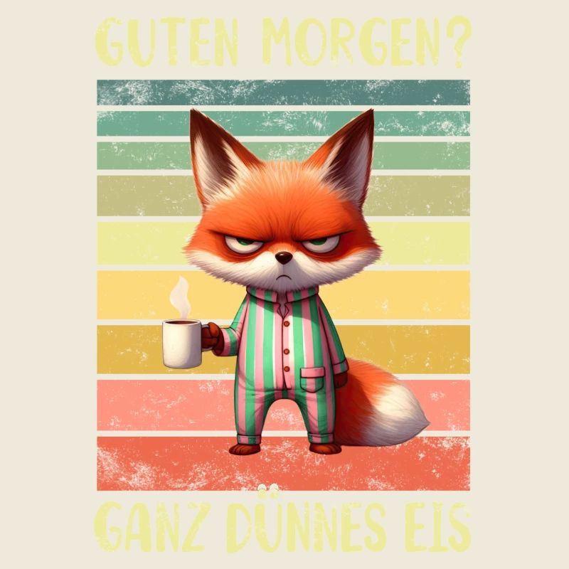 Fuchs Morgenmuffel