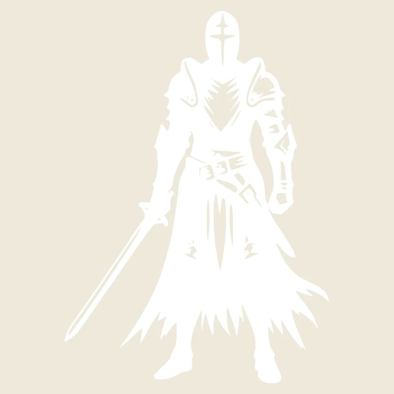 Knight with Sword