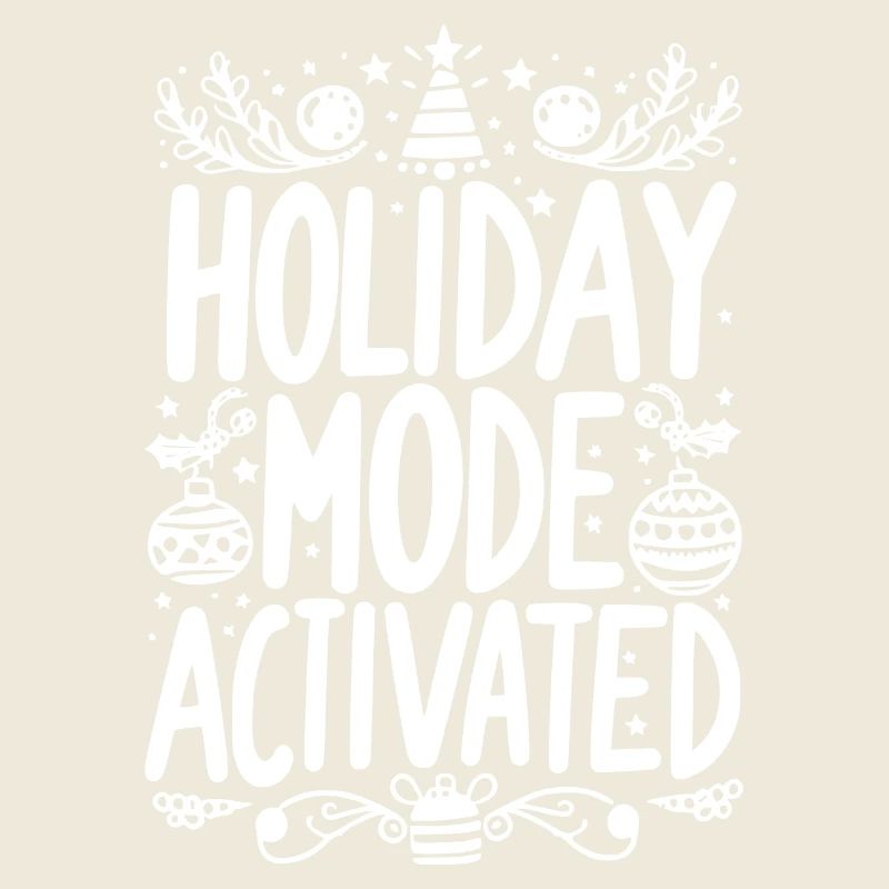 Mode vacances activé