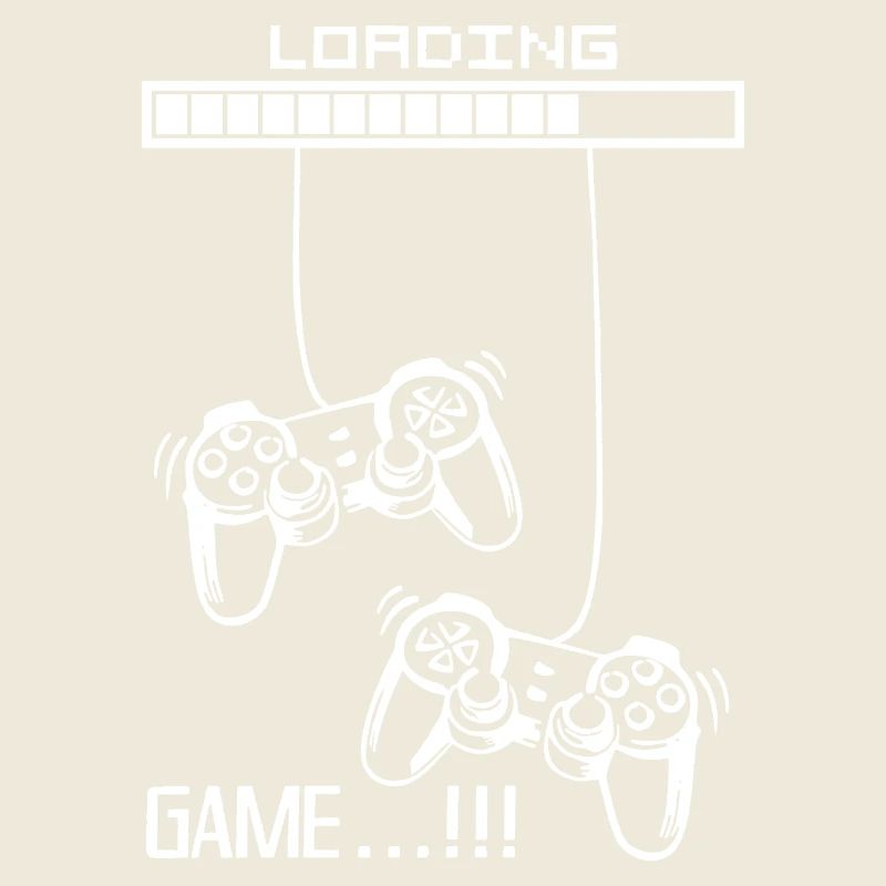 Black And White Loading Game