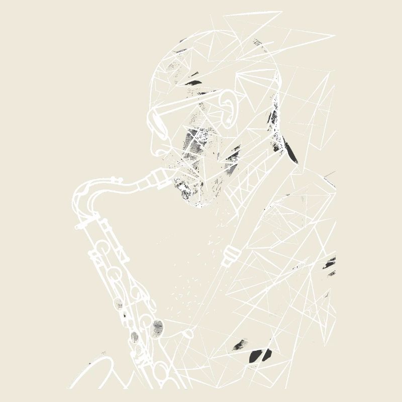 Saxophone Player Sketch