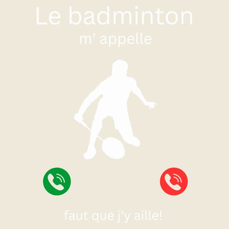 Badminton is calling me, I have to go!