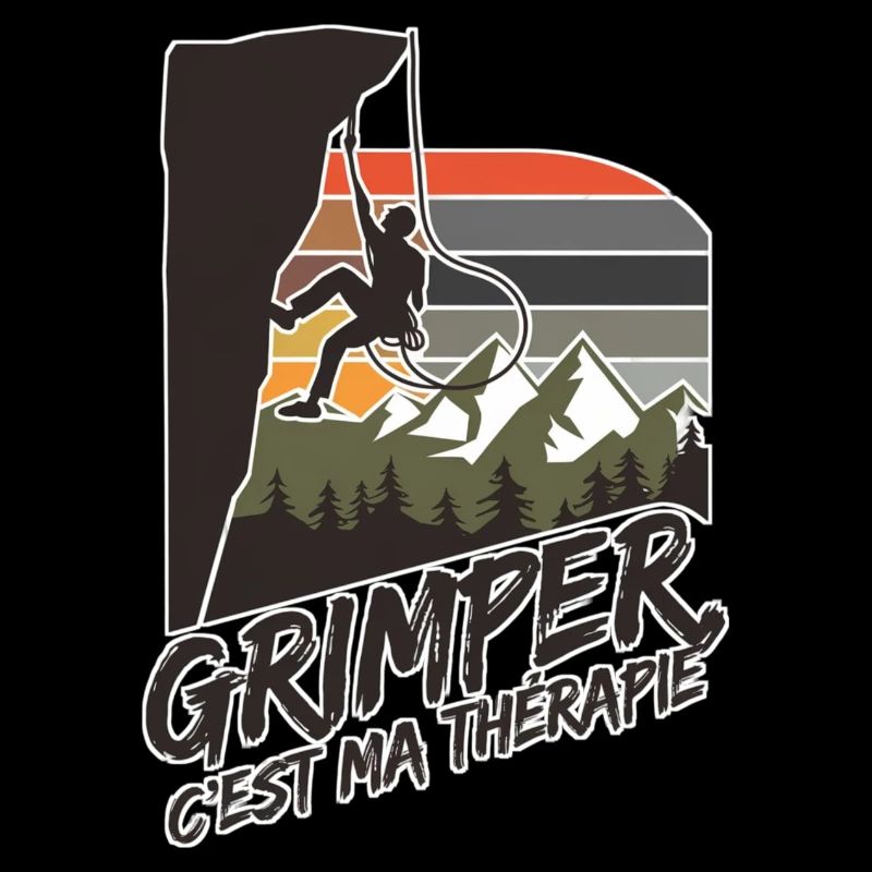 Escaladeur grimper c'est maTherapie