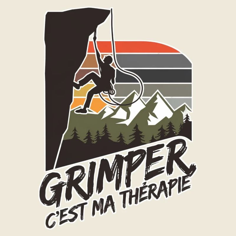 Escaladeur grimper c'est maTherapie