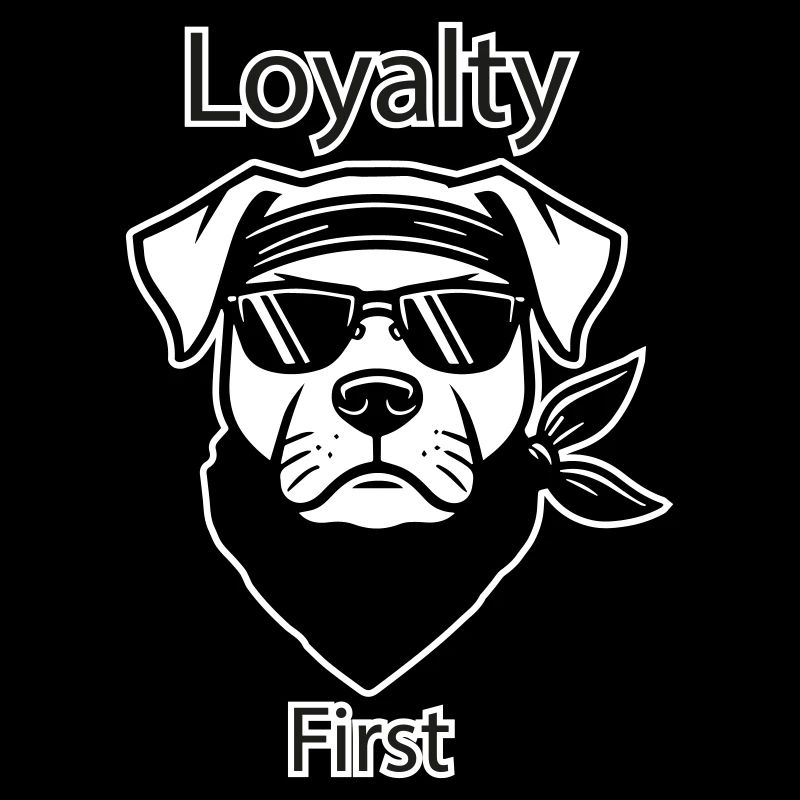Gangster Dog - Loyalty First Design