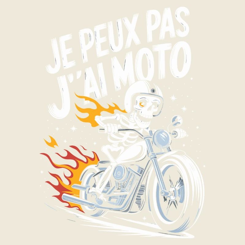 Je peux pas j'ai moto