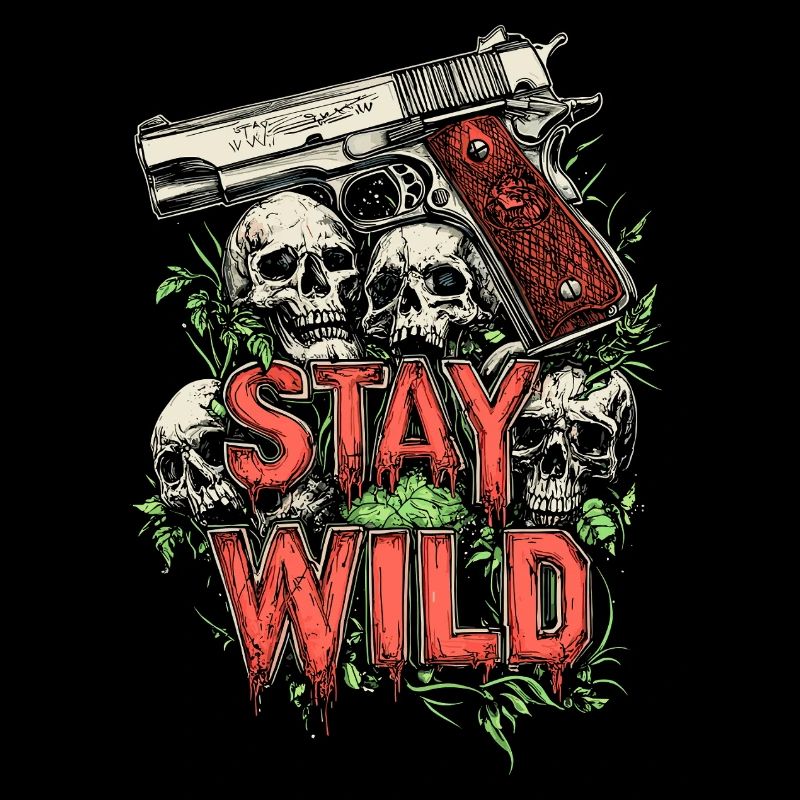 Stay Wild 1911 Arme de poing Shooter IPSC