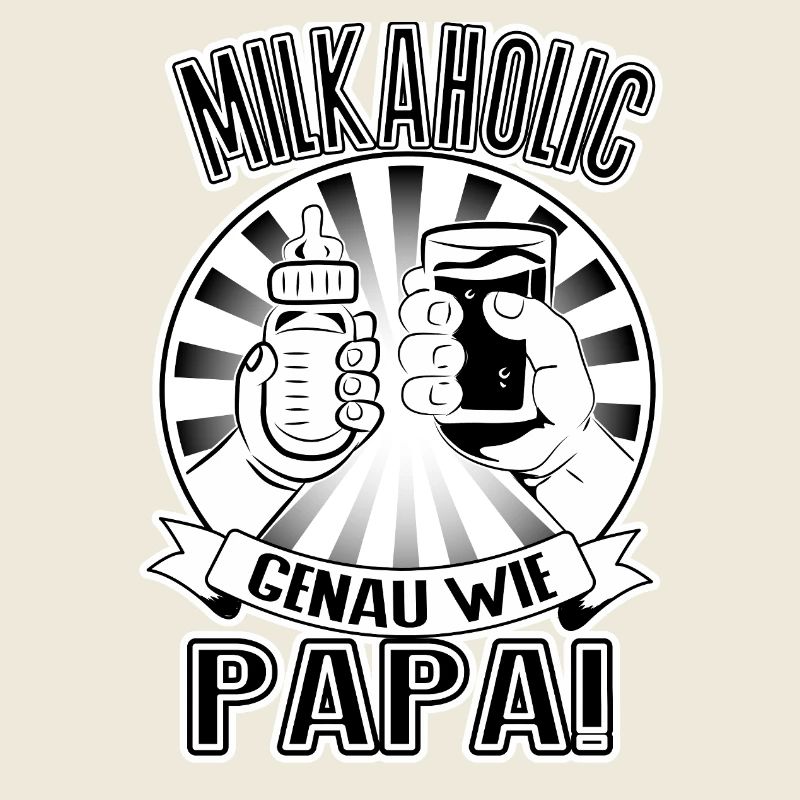 Milkaholic – Greetings from Dad!