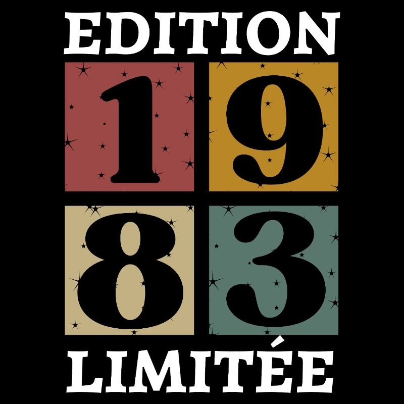 Edition limitée 1983 né e en 1983