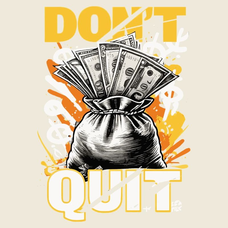 N’abandonnez pas - Conception de motivation financière