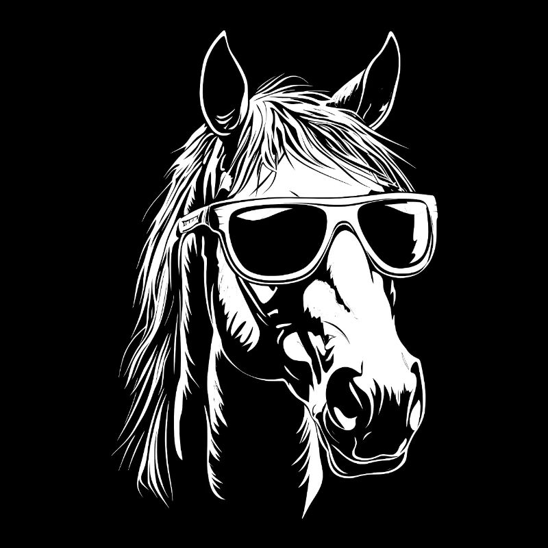 Lunettes de soleil cheval