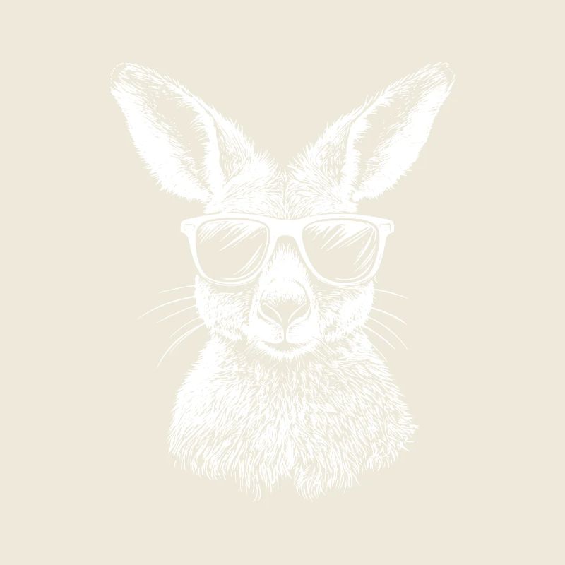 Cool Kangaroo Sunglasses Summer