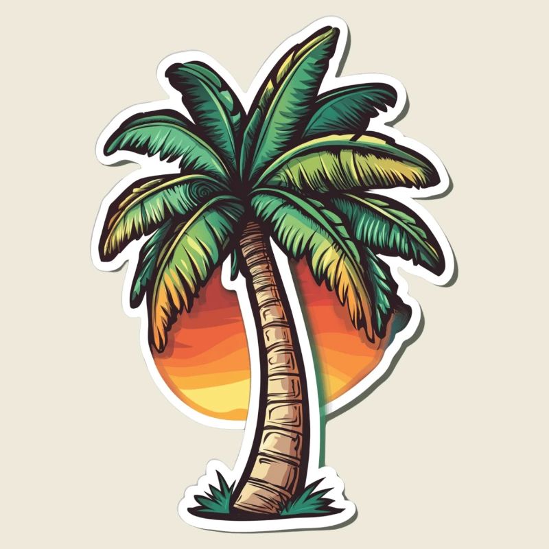 Palm tree