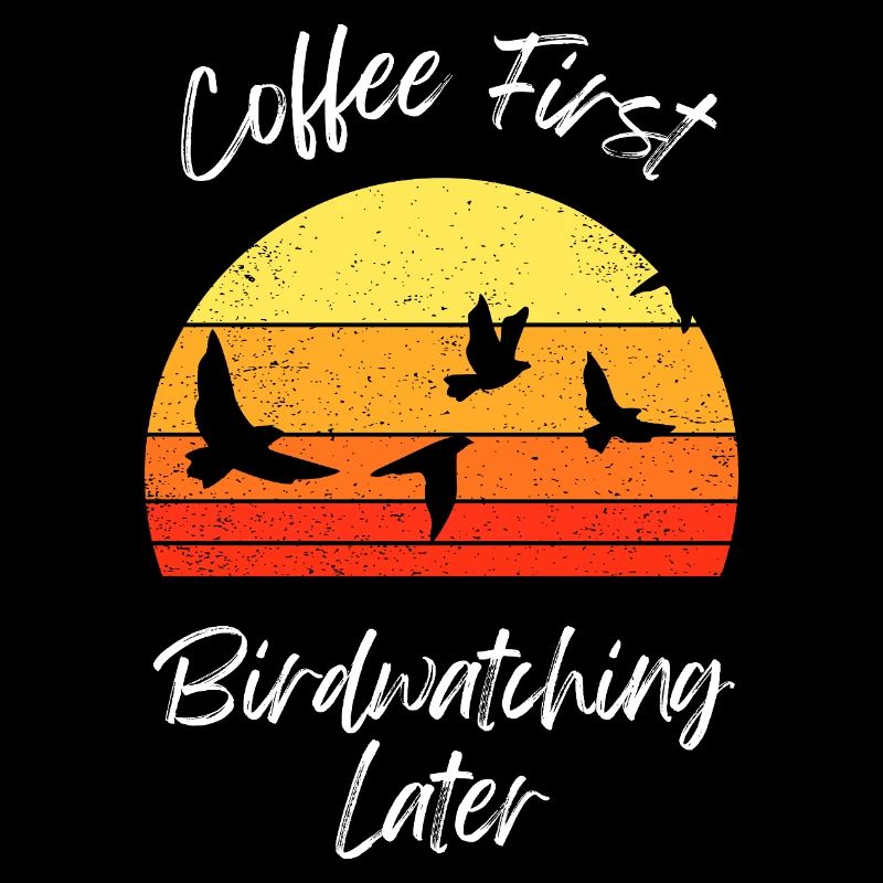 Sunset Birdwatching Scene