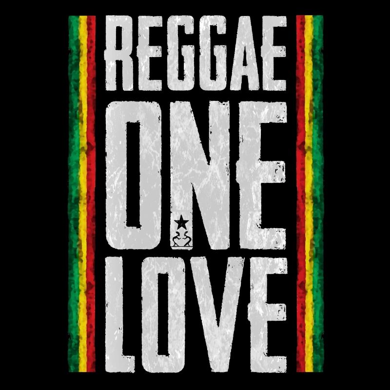 Reggae Love Design avec bannière