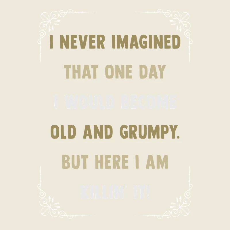 Old and grim – killer spell