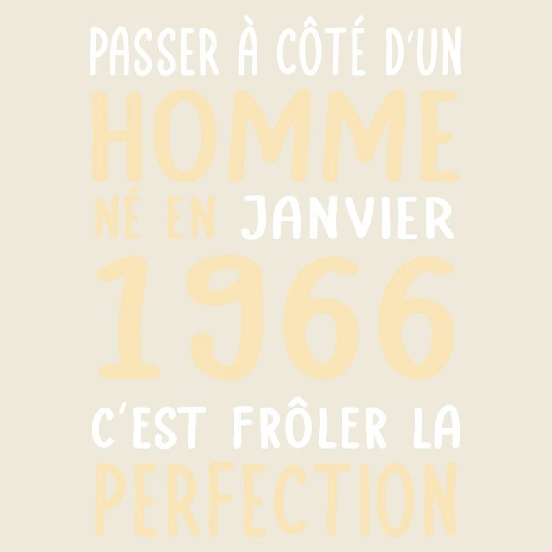 Anniversaire 60 ans - Né en Janvier 1966